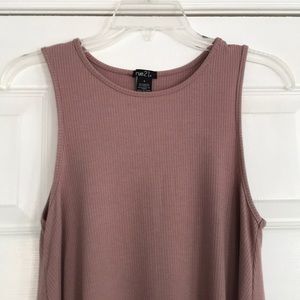 *SOLD* Ribbed Blush Dress